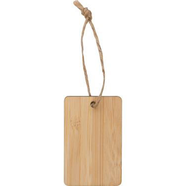 Logotrade promotional product picture of: Bamboo Pendant SALAMANCA