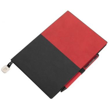 Logotrade promotional merchandise picture of: Notepad A5 & ballpoint pen REPORTER Pierre Cardin