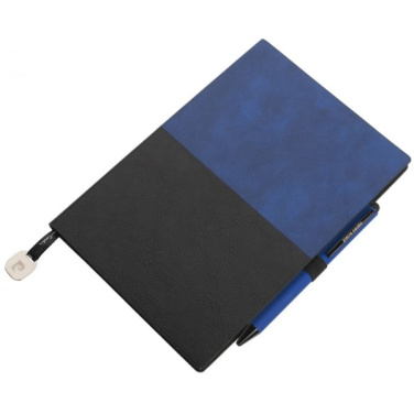 Logotrade promotional giveaway picture of: Notepad A5 & ballpoint pen REPORTER Pierre Cardin