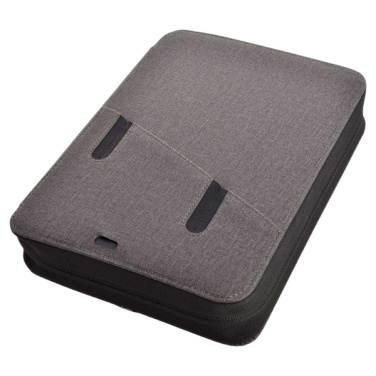 Logotrade promotional giveaway image of: Folder A5 & power bank 4000 mAh SORBONNE Pierre Cardin