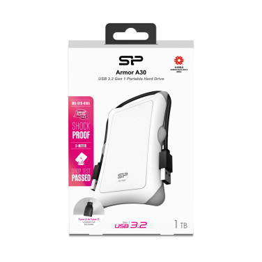 Logotrade promotional item picture of: Hard Disc Silicon Power Armor A30 2TB