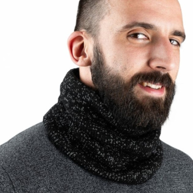 Logo trade promotional products picture of: Multifunctional bandana MOGOTON Schwarzwolf