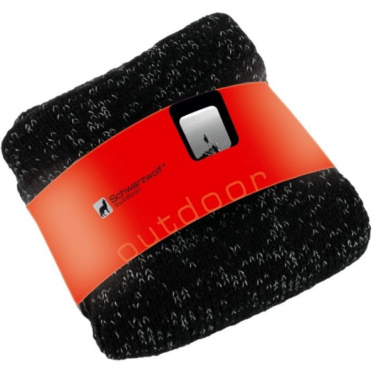 Logo trade advertising products image of: Multifunctional bandana MOGOTON Schwarzwolf