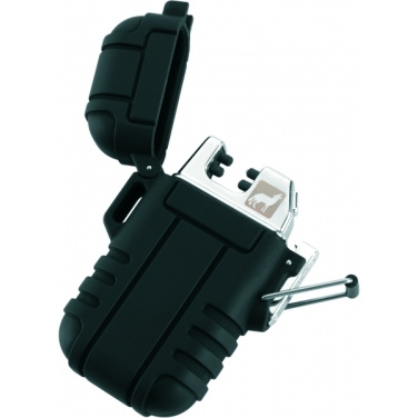 Logotrade business gifts photo of: Ecological lighter SANFORD Schwarzwolf