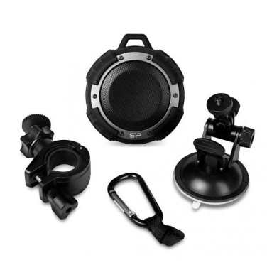 Logo trade promotional gift photo of: BLUETOOTH SPEAKER BS71 SILICON POWER