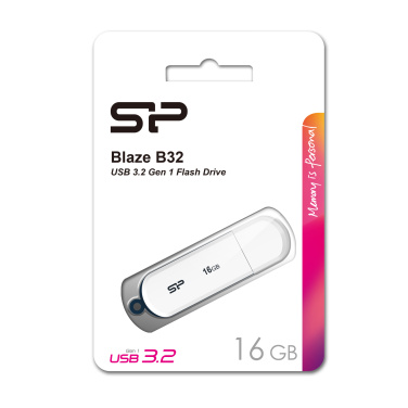 Logo trade corporate gift photo of: PENDRIVE SILICON POWER B32 3.2