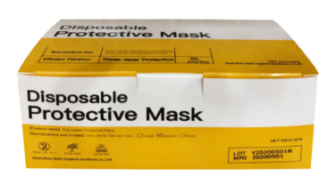 Logo trade business gift photo of: Safety mask