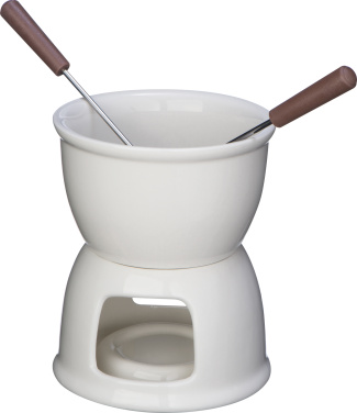 Logo trade promotional products image of: Fondue set STAMFORD