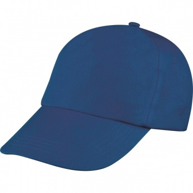 Logo trade promotional gifts picture of: 5-panel baseball cap SANTA FE