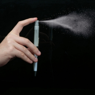 Logo trade promotional items picture of: Spray ballpen CHARLEROI