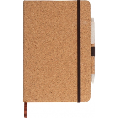 Logotrade advertising products photo of: A5 Notebook BASTOGNE