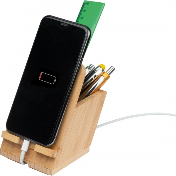 Logo trade promotional gifts picture of: Desk stand FREDERICTON