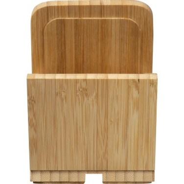 Logo trade advertising products image of: Desk stand FREDERICTON