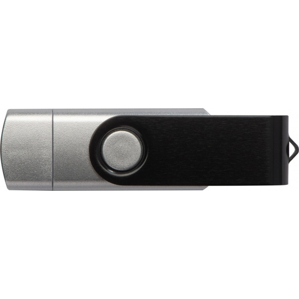 Logo trade promotional giveaways image of: USB stick 32GB TWIST