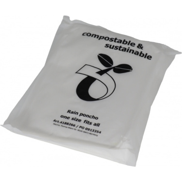 Logo trade corporate gifts picture of: Rain poncho FLEURUS