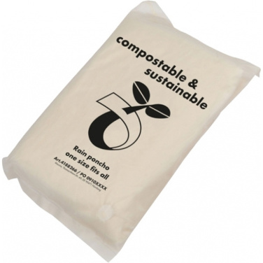 Logo trade corporate gifts image of: Rain poncho FLEURUS
