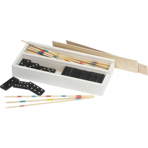 Logo trade promotional gifts image of: Mikado and Domino Game FOLIGNO