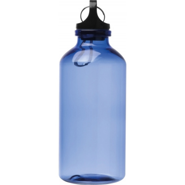 Logo trade business gifts image of: Recycled PRT bottle MECHELEN 400 ml