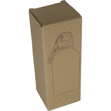 Logotrade promotional giveaways photo of: Recycled PRT bottle MECHELEN 400 ml