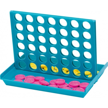 Logo trade promotional merchandise photo of: 4 in a row game GENK