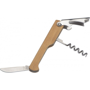 Logo trade promotional merchandise image of: Waiters knife MIASS
