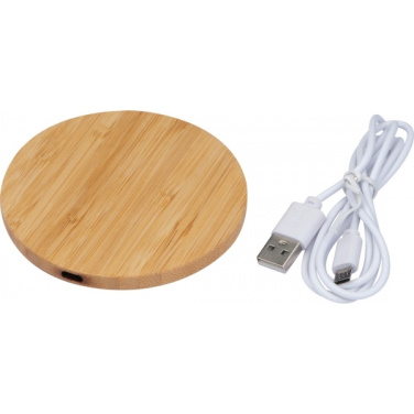 Logo trade corporate gift photo of: Wireless charger MONS