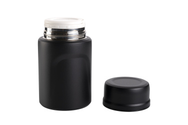 Logo trade business gift photo of: Food jar CIBUS Schwarzwolf