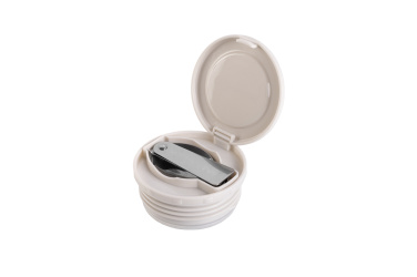 Logotrade promotional item picture of: Food jar CIBUS Schwarzwolf