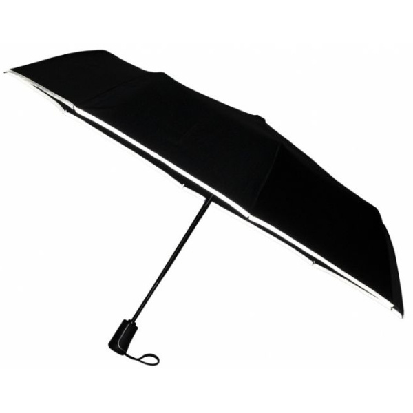 Logo trade promotional gifts picture of: Umbrella CRUX Schwarzwolf