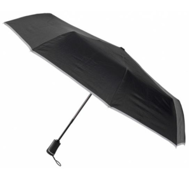 Logo trade promotional product photo of: Umbrella CRUX Schwarzwolf