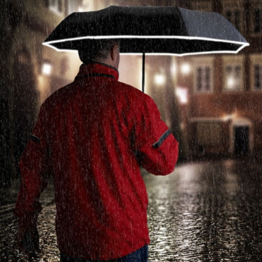 Logotrade promotional merchandise image of: Umbrella CRUX Schwarzwolf