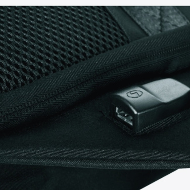 Logotrade promotional gifts photo of: Backpack MAREB Schwarzwolf