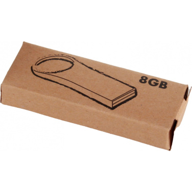 Logotrade promotional merchandise image of: Metal USB Stick 8GB