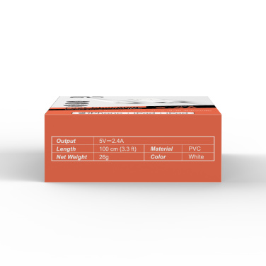 Logotrade promotional item picture of: DATA TRANSFER CABLE LK15AL Type A- Mfi Lightning