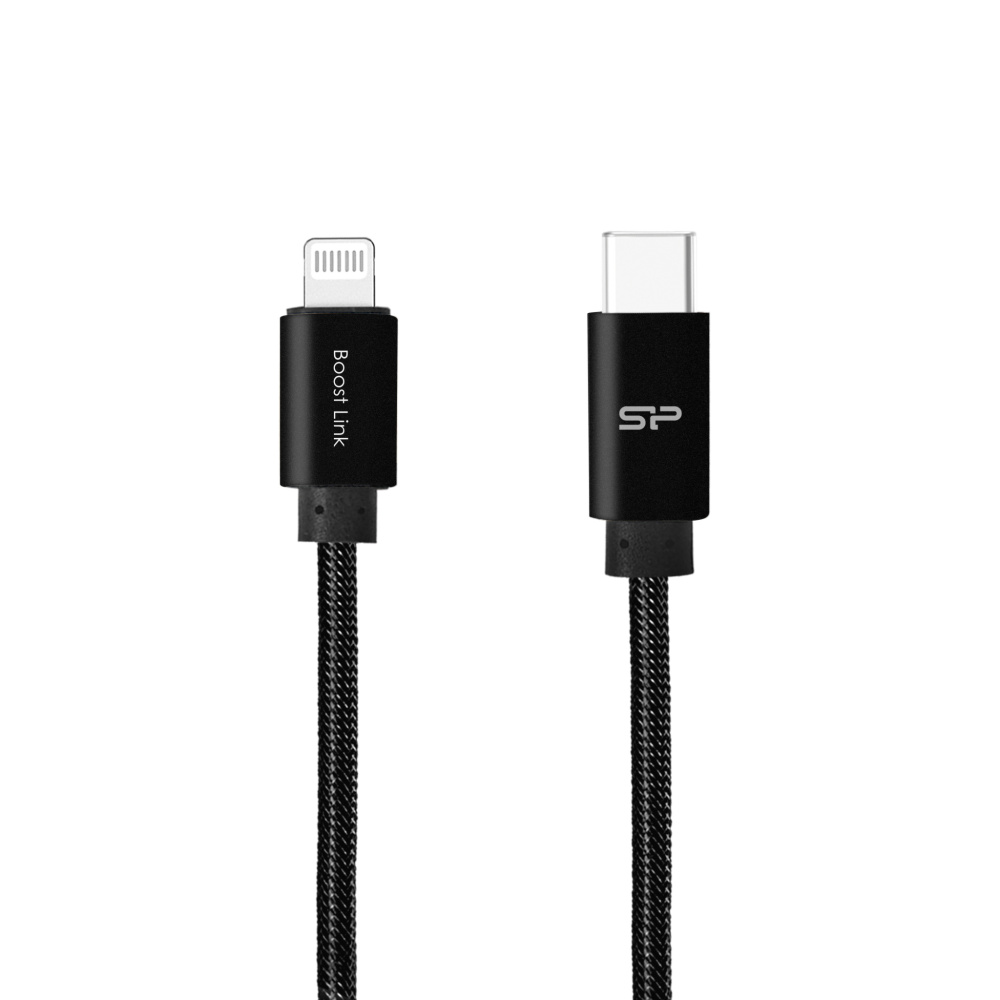 Logotrade promotional gift image of: DATA TRANSFER CABLE Boost Link Nylon LK30CL Type C