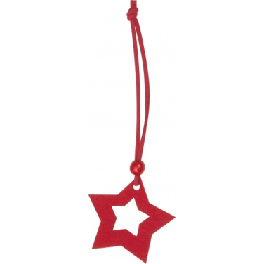 Logo trade promotional item photo of: Star pendant set ESSEN