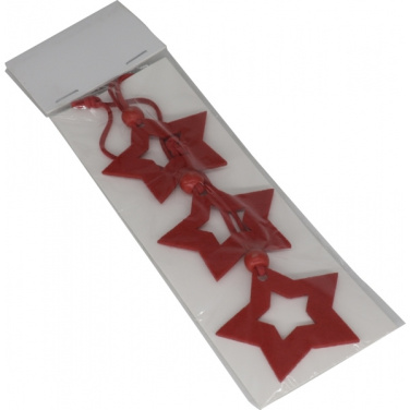 Logo trade advertising products image of: Star pendant set ESSEN