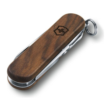 Logo trade promotional merchandise photo of: Pocket knife CLASSIC SD Victorinox