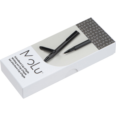 Logotrade promotional gift image of: Writing set CAP D AGDE MoLu