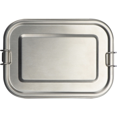 Logo trade business gifts image of: 2-level lunch box PORTO ALEGRE