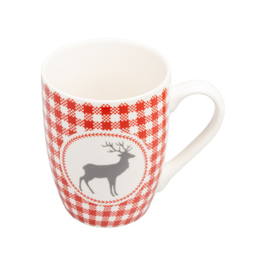 Logo trade promotional merchandise picture of: 2 Xmas mugs ANKARA