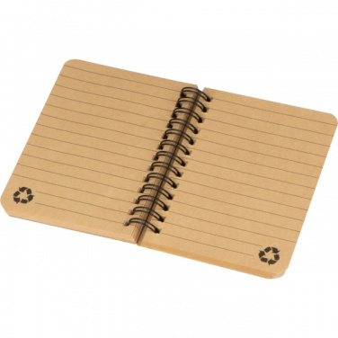 Logotrade promotional item picture of: A6 notebook PHOENIX