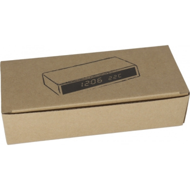 Logotrade corporate gift picture of: Desk clock TRONDHEIM