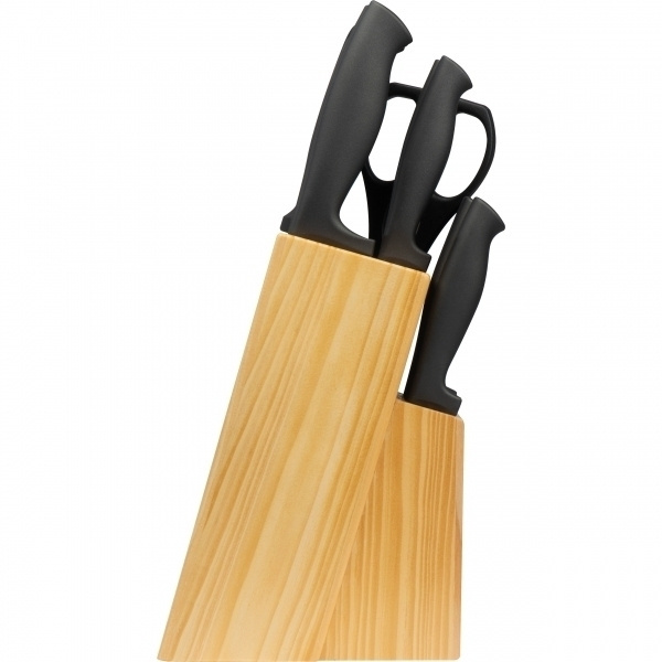 Logo trade corporate gift photo of: Knife block BERLIN
