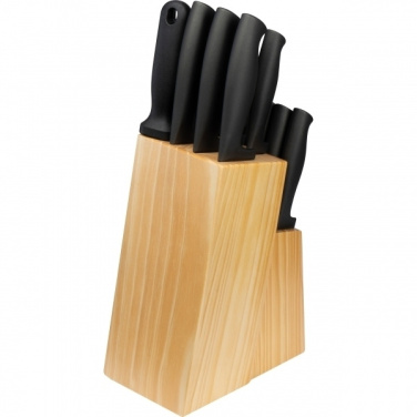 Logotrade promotional items photo of: Knife block BERLIN