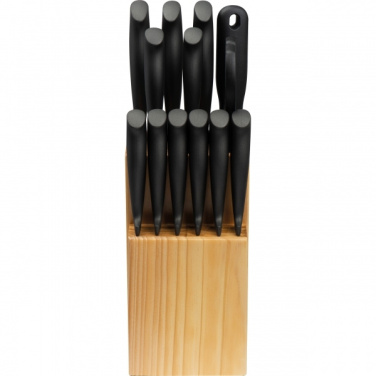 Logo trade promotional products image of: Knife block BERLIN