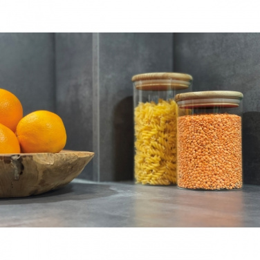 Logotrade advertising product image of: Borosilicate container ONTARIO 1000 ml