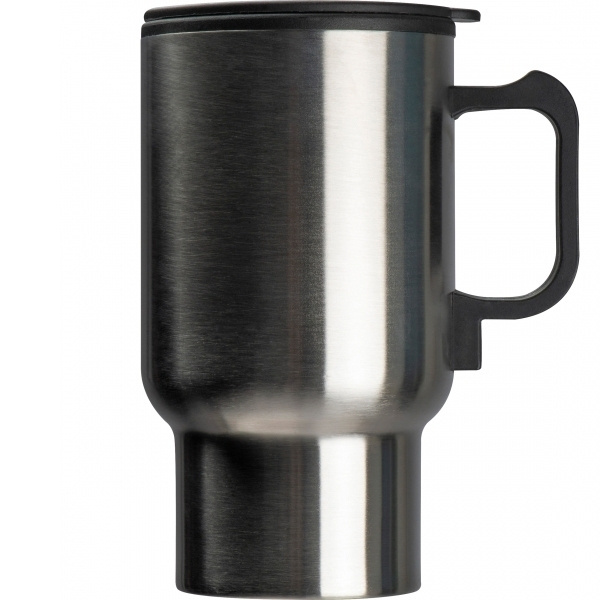 Logo trade corporate gifts image of: Thermal mug ZURICH 400 ml