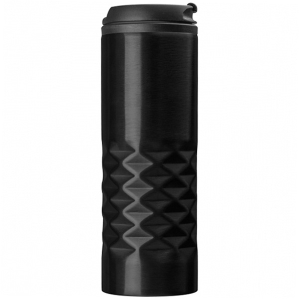 Logotrade promotional product picture of: Thermal stainless steel mug SANTANDER 500 ml