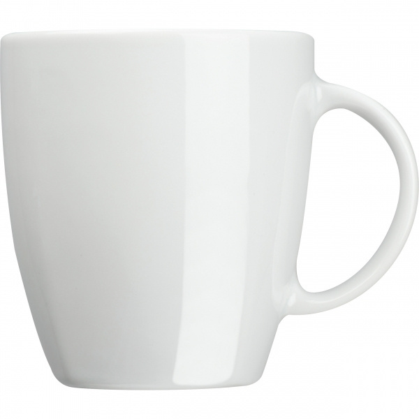 Logotrade promotional merchandise photo of: Porcelain mug OTTAWA 300 ml